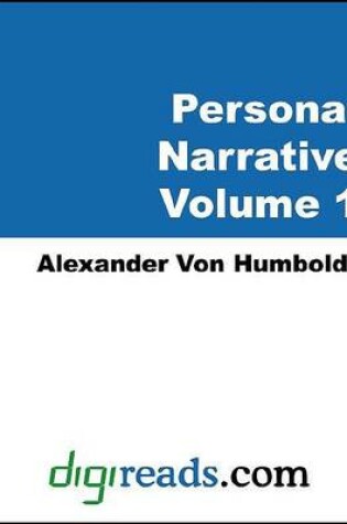 Cover of Personal Narrative
