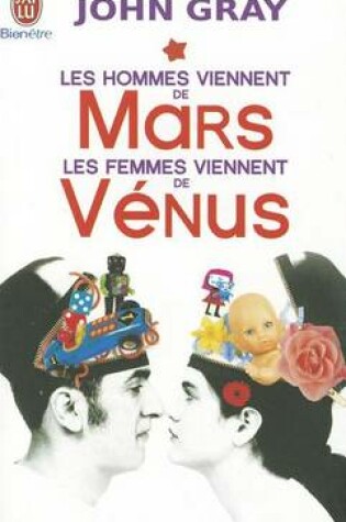 Cover of Les hommes viennent de Mars, les femmes de Venus