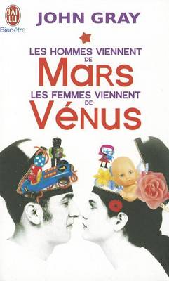 Book cover for Les hommes viennent de Mars, les femmes de Venus