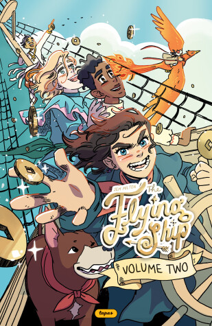 Cover of The Flying Ship Volume 2