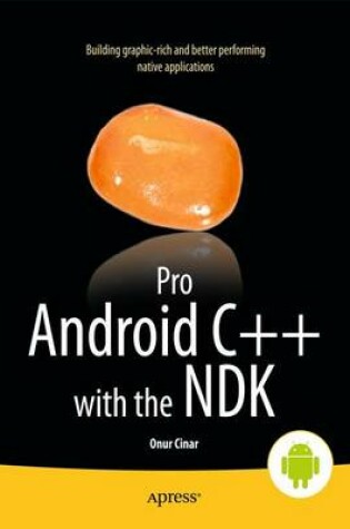 Cover of Pro Android C++ with the Ndk