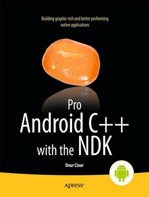 Book cover for Pro Android C++ with the Ndk