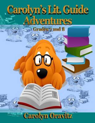 Book cover for Carolyn's Lit. Guide Adventures