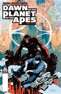 Book cover for Dawn of the Planet of the Apes #6 (of 6)
