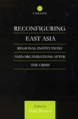 Cover of Reconfiguring East Asia