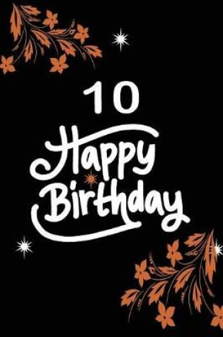 Cover of 10 happy birthday