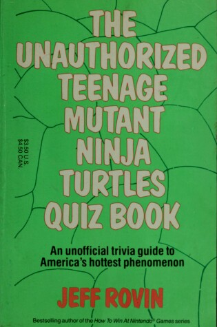 Cover of Teenage Mut Ninj Tur Quiz Bk