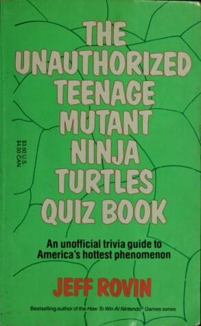 Book cover for Teenage Mut Ninj Tur Quiz Bk