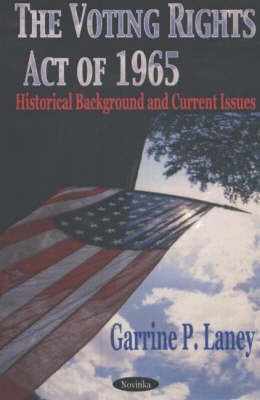 Cover of Voting Rights Act of 1965