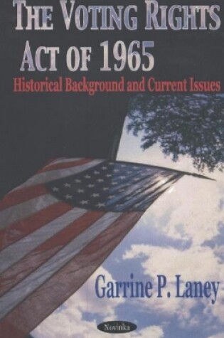 Cover of Voting Rights Act of 1965