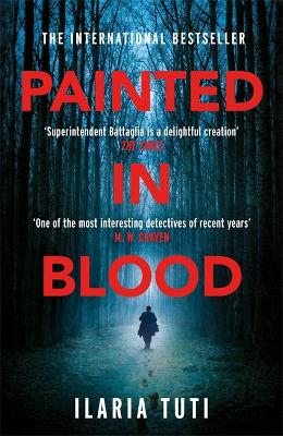 Book cover for Painted in Blood