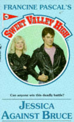 Book cover for Jessica Against Bruce