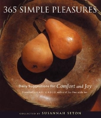 Book cover for 365 Simple Pleasures