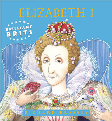 Book cover for Elizabeth I