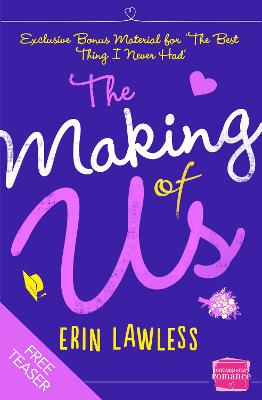 Book cover for The Making of Us (Free Taster)