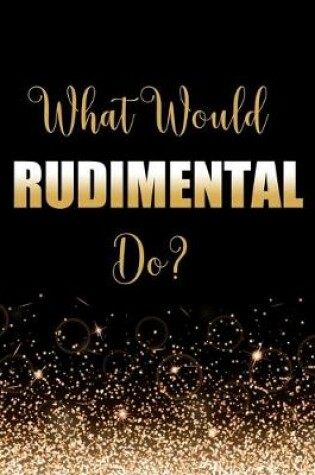 Cover of What Would Rudimental Do?