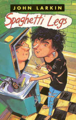 Book cover for Spaghetti Legs