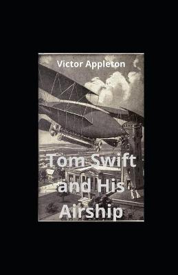 Book cover for Tom Swift and His Airship illustrated