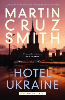 Book cover for Hotel Ukraine