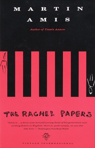 Book cover for The Rachel Papers