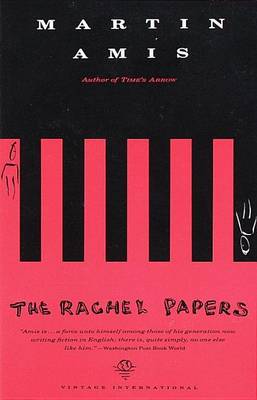 Book cover for The Rachel Papers