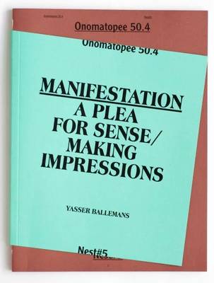 Book cover for Yasser Ballemans: Manifestation