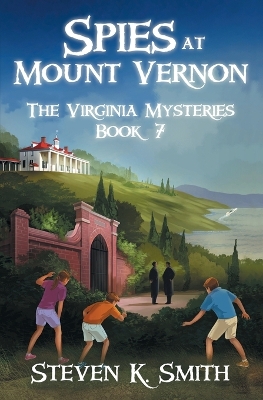 Book cover for Spies at Mount Vernon