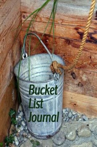 Cover of Bucket List Journal