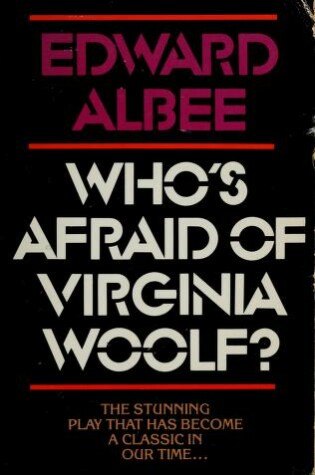 Cover of Albee Edward : Who'S Afraid of Virginia Woolf?