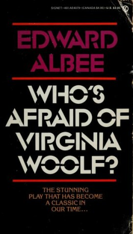 Book cover for Albee Edward : Who'S Afraid of Virginia Woolf?