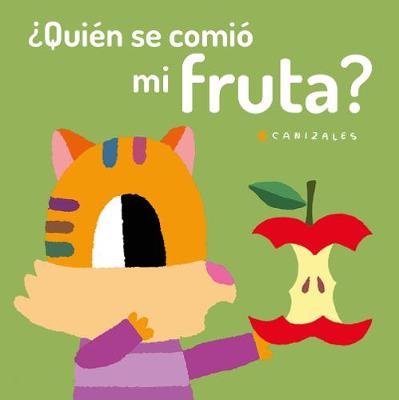 Book cover for Quin se comi mi fruta?