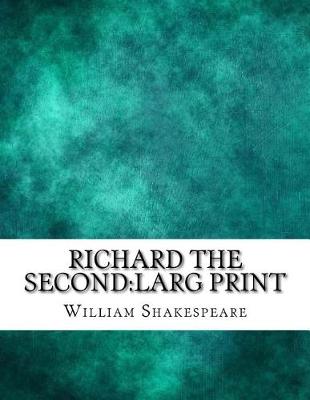 Book cover for Richard the Second