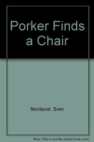 Cover of Porker Finds a Chair