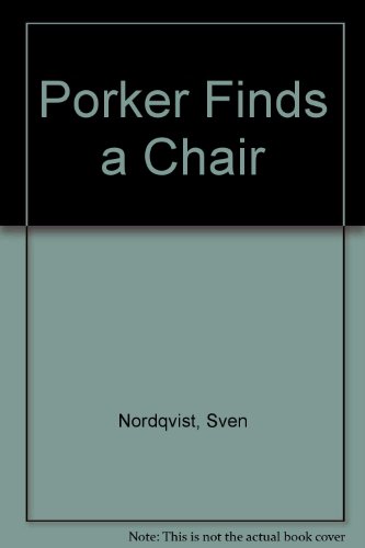 Book cover for Porker Finds a Chair