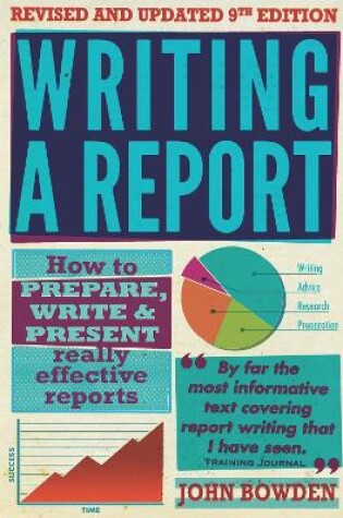 Cover of Writing A Report, 9th Edition