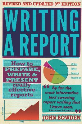 Book cover for Writing A Report, 9th Edition