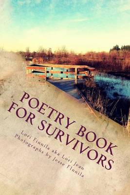 Book cover for Poetry Book for Survivors