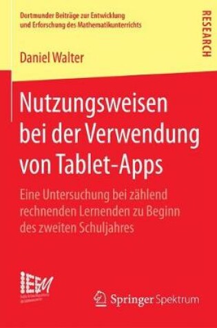 Cover of Nutzungsweisen Bei Der Verwendung Von Tablet-Apps