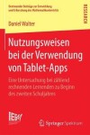 Book cover for Nutzungsweisen Bei Der Verwendung Von Tablet-Apps