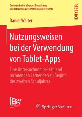 Cover of Nutzungsweisen Bei Der Verwendung Von Tablet-Apps