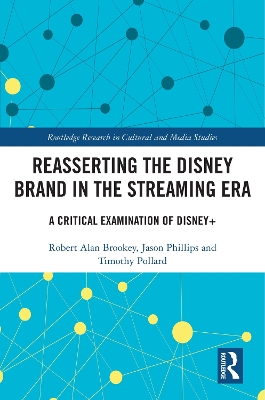 Book cover for Reasserting the Disney Brand in the Streaming Era