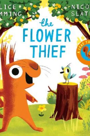 Cover of The Flower Thief  (CBB)