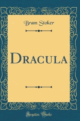 Cover of Dracula (Classic Reprint)