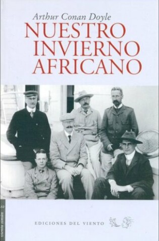 Cover of Nuestro Invierno Africano