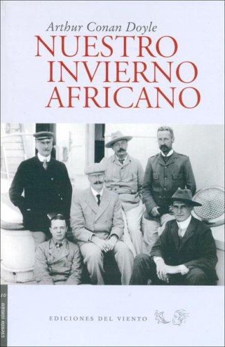 Book cover for Nuestro Invierno Africano