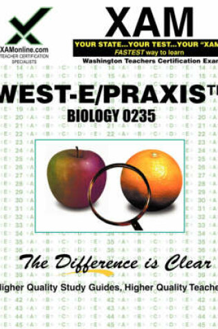 Cover of WEST-E/PRAXIS II Biology 0235