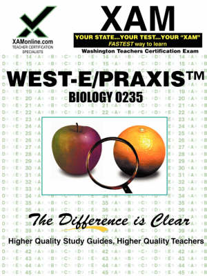 Book cover for WEST-E/PRAXIS II Biology 0235