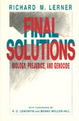 Book cover for Final Solutions