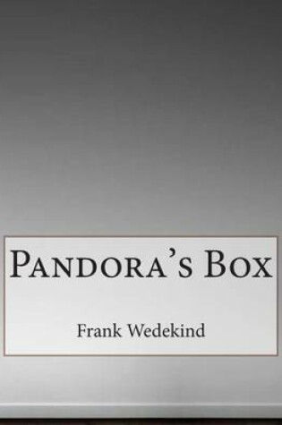 Cover of Pandora's Box