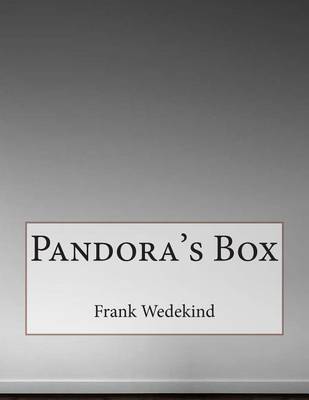 Book cover for Pandora's Box